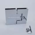 Bathroom glass hinge brass 180 degree shower hinge